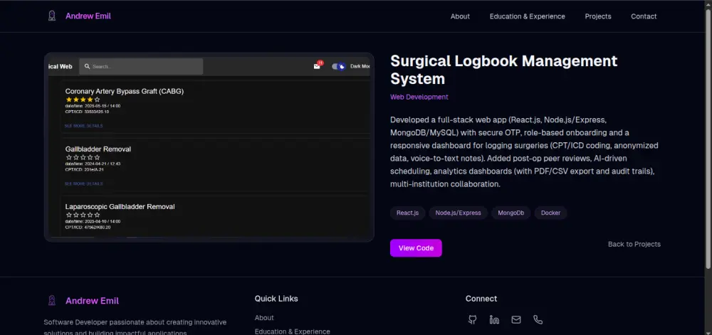 إنشاء Portfolio احترافي لعرض أعمالك بطريقة مميزة وجذابة