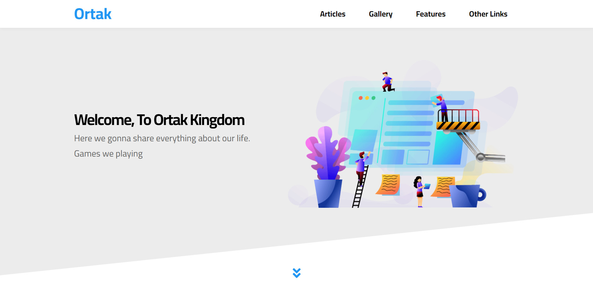 بناء صفحة الويب الخاصة بك باستخدام تقنيات HTML , CSS