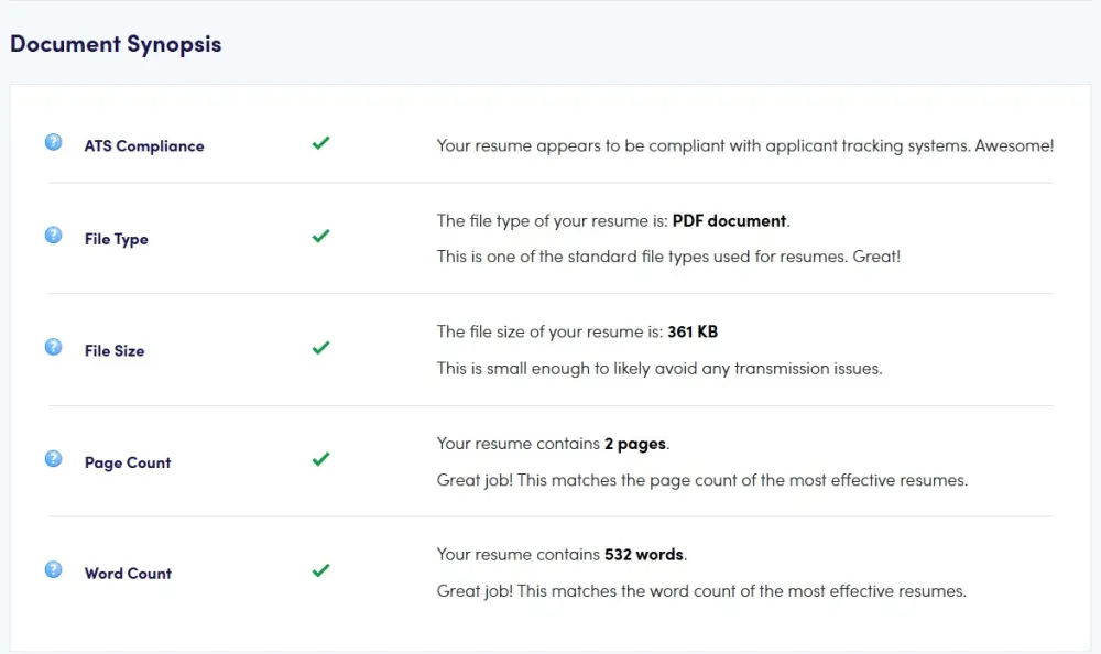إعداد سيرة ذاتية احترافية (CV) تنجح فى اختبار ATS بنسبة 100%