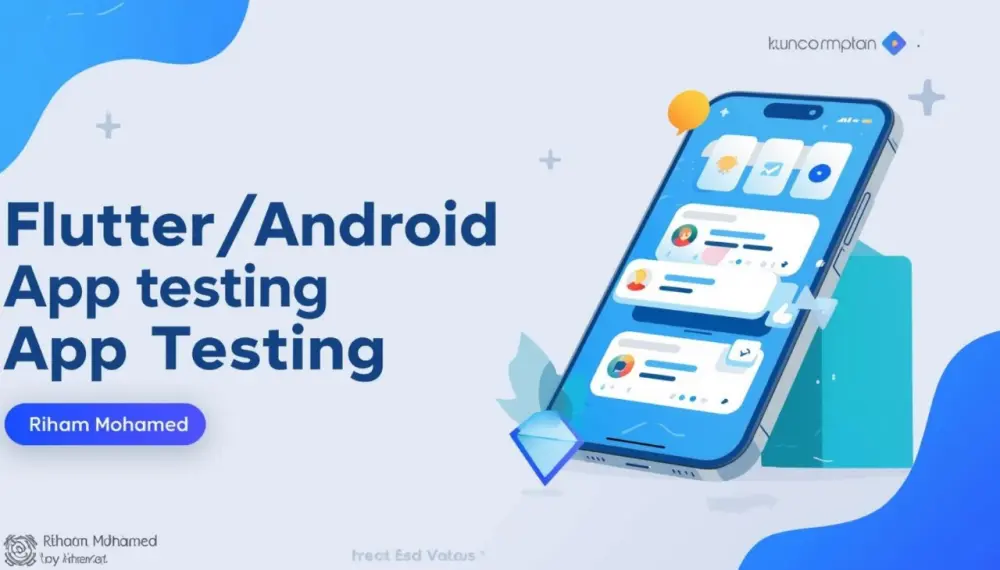 سأقوم بتجربة تطبيقك Flutter على Android وأعطيك تقريرًا مفصلًا