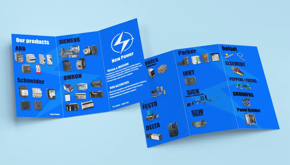 تصميم بورشور احترافي وجذاب