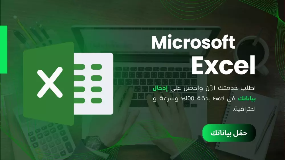 إدخال بيانات منسقة مع معادلات دقيقة على Excel