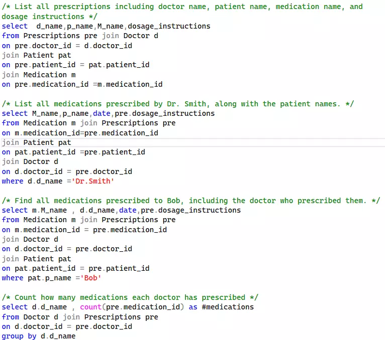 تحليل بياناتك وتلخيصها في تقارير وجداول سهلة الفهم باستخدام SQL
