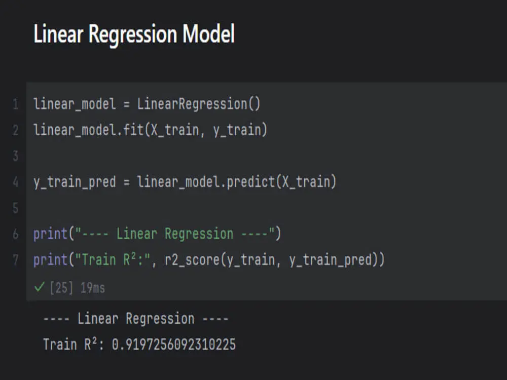 بناء موديل تعلم الالة او تعلم عميق Machine & Deep Learning