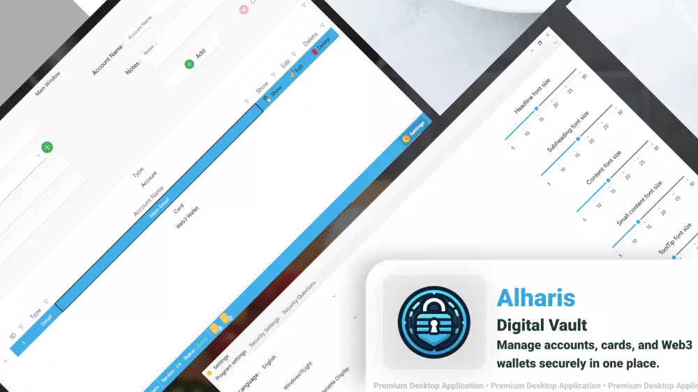 تطبيق سطح مكتب احترافي يوفر وقتك وينظم شغلك ويعزز انتاجيتك