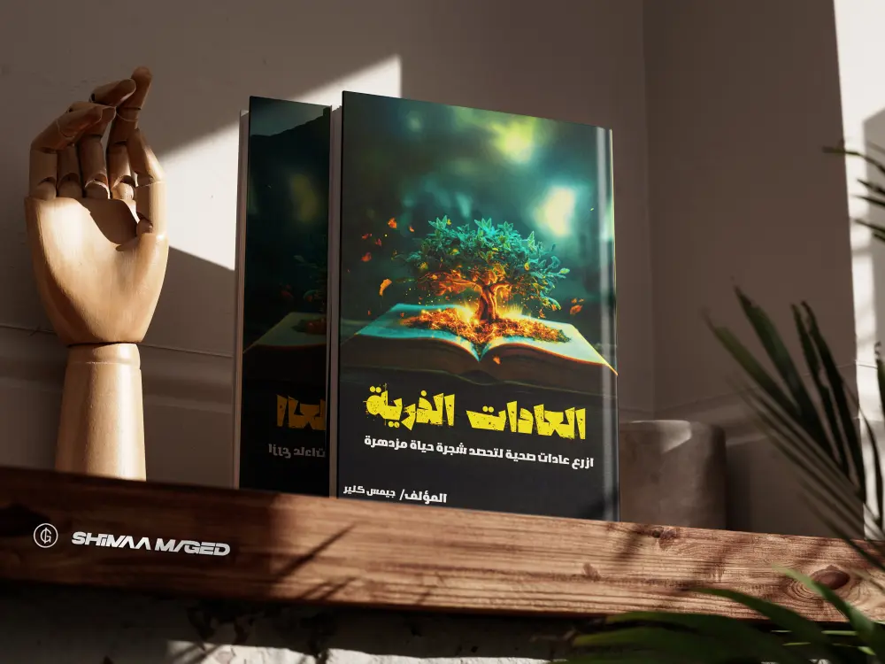 سأصمم غلاف كتاب احترافي يجذب القراء ويعبر عن محتوى كتابك