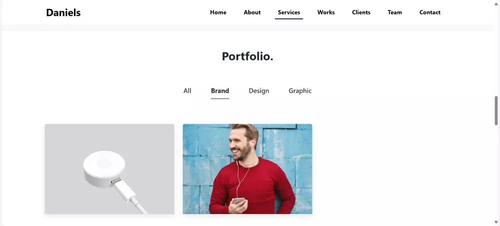تصميم صفحة ويب متجاوبة باستخدام HTML وCSS وBootstrap