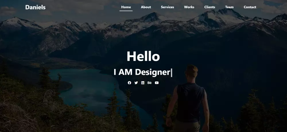 تصميم صفحة ويب متجاوبة باستخدام HTML وCSS وBootstrap