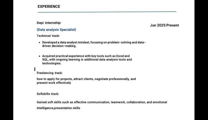 كتابة سيرة ذاتية احترافية تتناسب مع نظام ال ATS