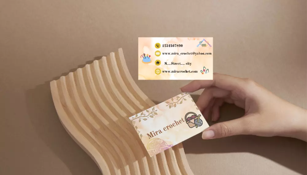 تصميم بطاقات عمل وبطاقات شخصية