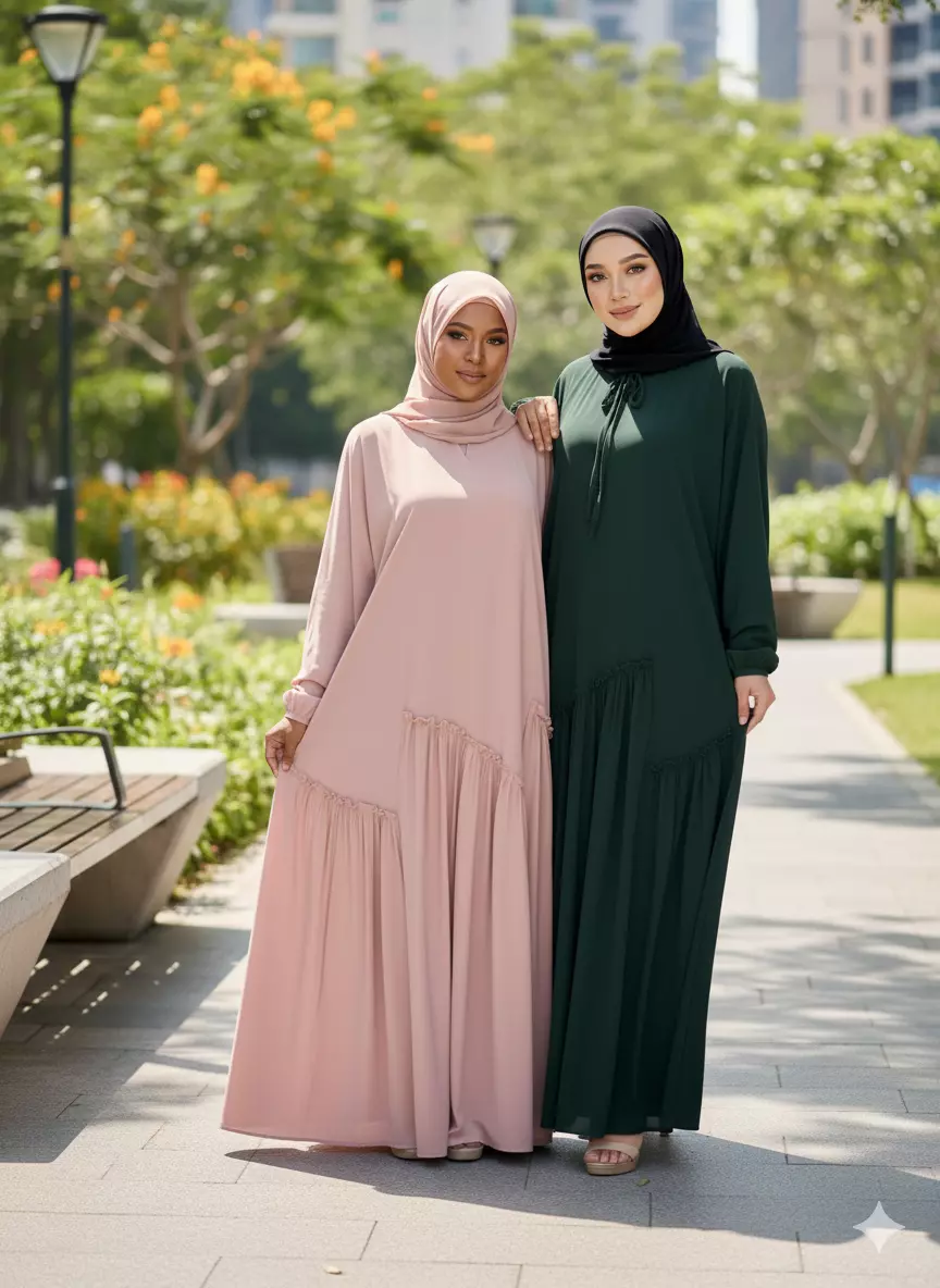 ملابسك من صورة ثابتة إلى عرض أزياء متحرك بالذكاء الاصطناعي مع اظهار كل التفاصيل دون الاستعانة بموديل او جلسات تصوير