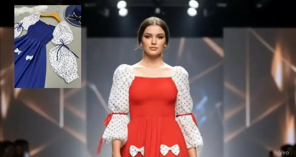 ملابسك من صورة ثابتة إلى عرض أزياء متحرك بالذكاء الاصطناعي مع اظهار كل التفاصيل دون الاستعانة بموديل او جلسات تصوير