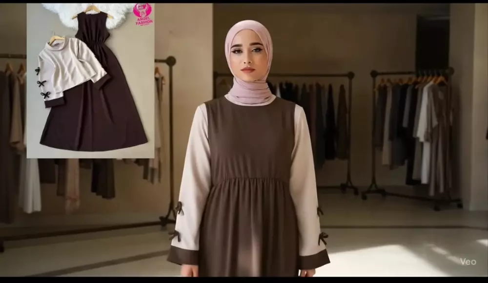 ملابسك من صورة ثابتة إلى عرض أزياء متحرك بالذكاء الاصطناعي مع اظهار كل التفاصيل دون الاستعانة بموديل او جلسات تصوير