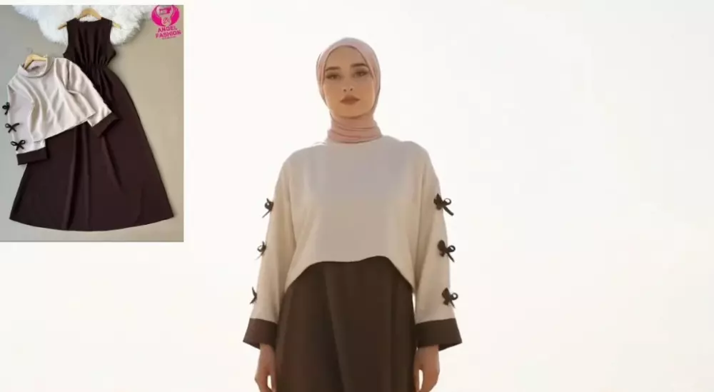 ملابسك من صورة ثابتة إلى عرض أزياء متحرك بالذكاء الاصطناعي مع اظهار كل التفاصيل دون الاستعانة بموديل او جلسات تصوير