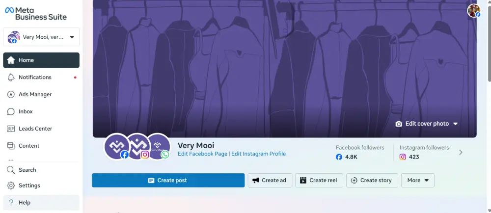 إداراة حسابات التواصل الإجتماعي