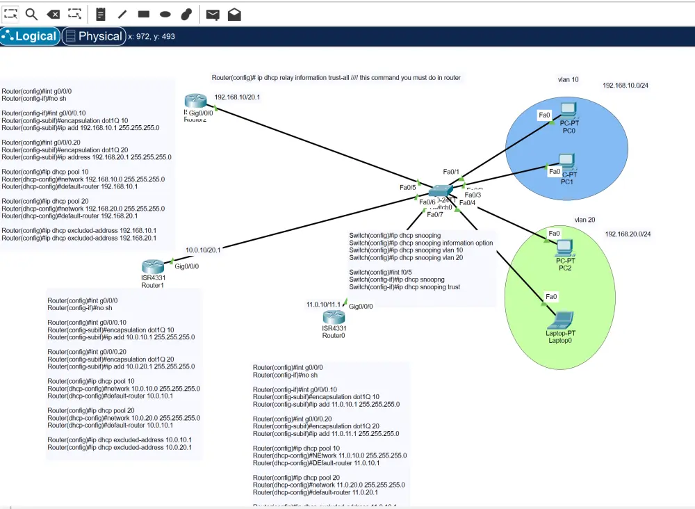 إعداد وتأمين الشبكات (Network Configuration)