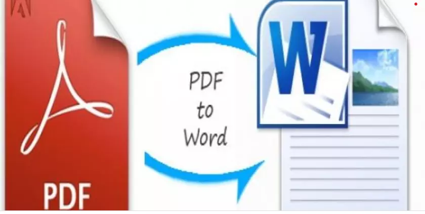 تحويل ملفات من pdf ل word أوالعكس