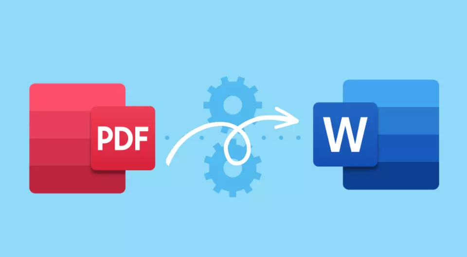 تحويل ملفات من pdf ل word أوالعكس