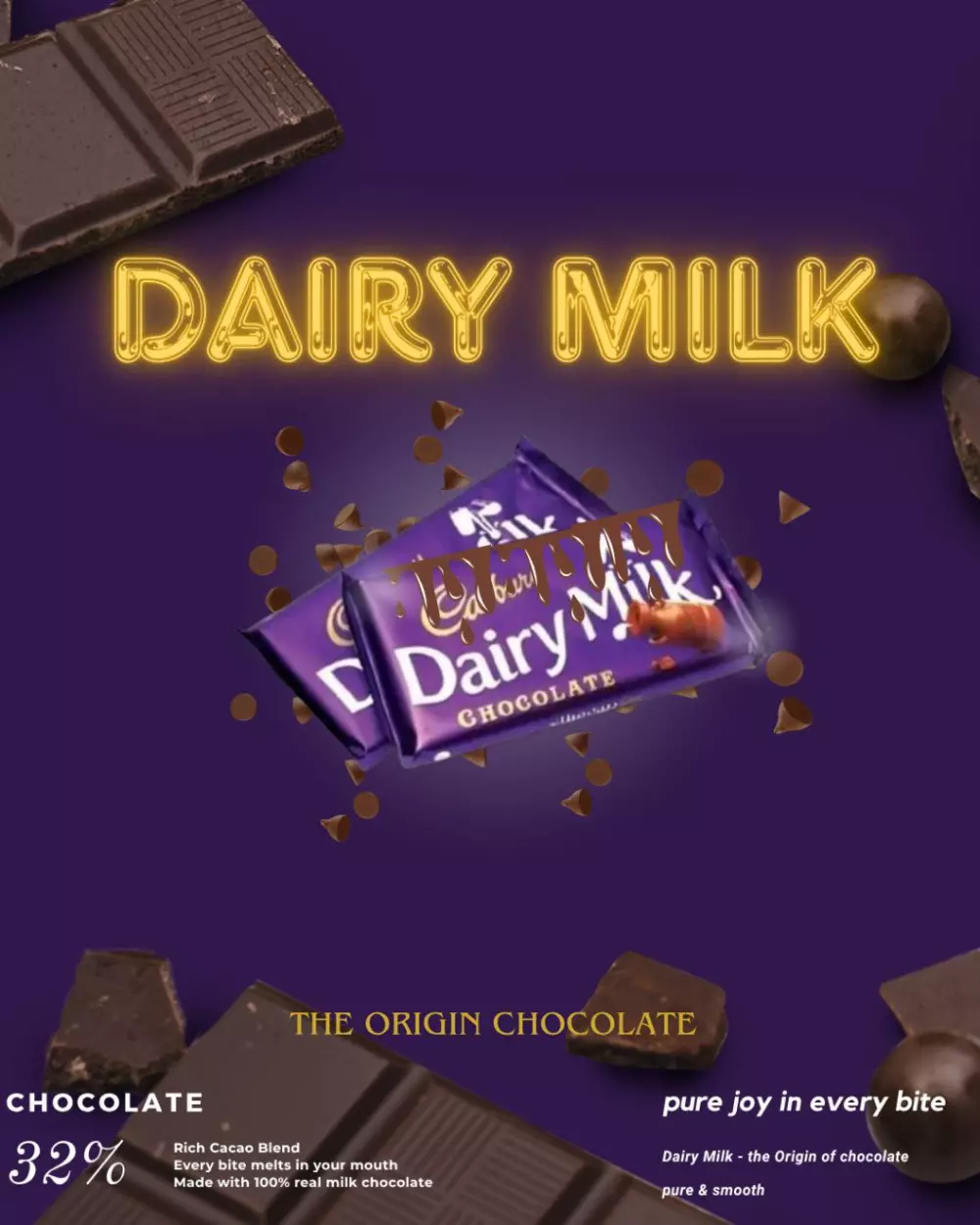 تصميم إعلان سوشيال ميديا احترافي لمطعمك أو مشروعك