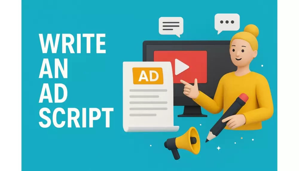 كتابة سكريبت احترافي للفيديوهات