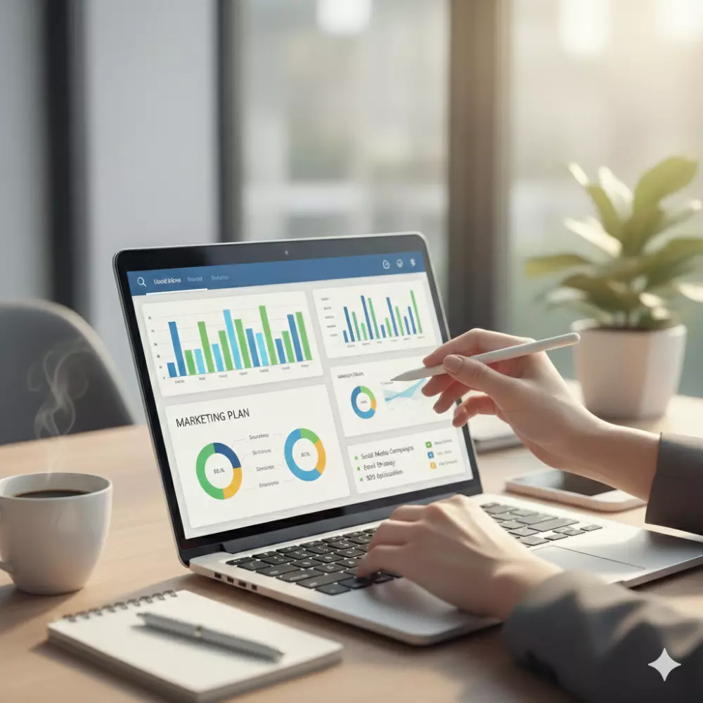 اعداد خطة تسويقية احترافية لزيادة مبيعاتك