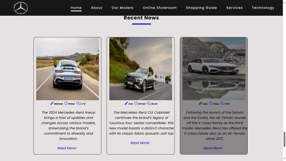 إنشاء مواقع بسيطة (Landing Pages) سريعة ومتجاوبة مع جميع الشاشات