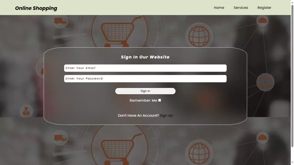 تصميم متجر إلكتروني (E-Commerce)