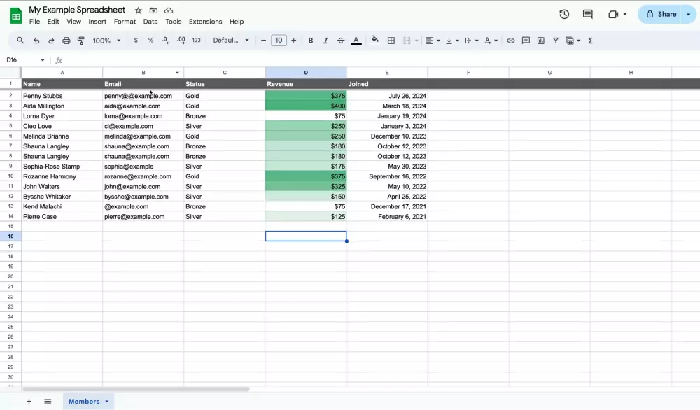 مدخل بيانات