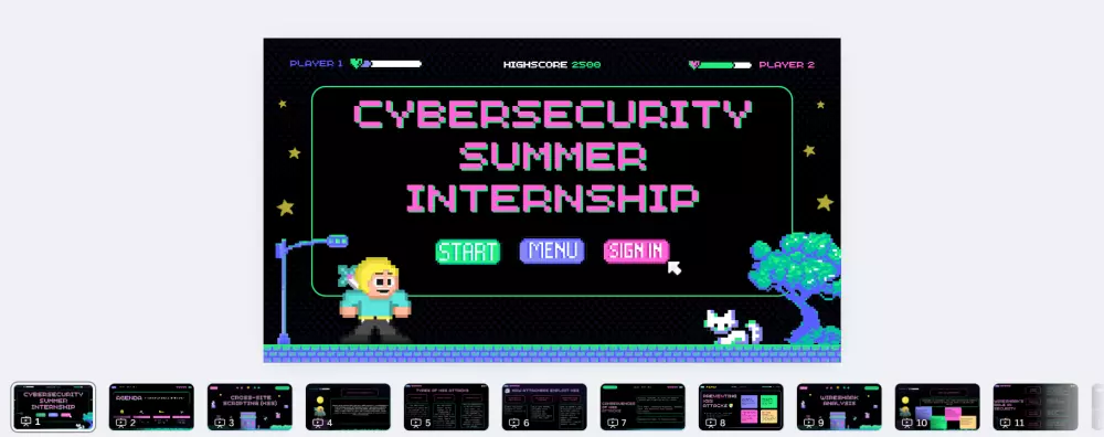 تصميم عرض تقديمي شامل (أكثر من 10 شرائح) باستخدام Canva أو PowerPoint - مع إرساله كملف قابل للتعديل أو PDF