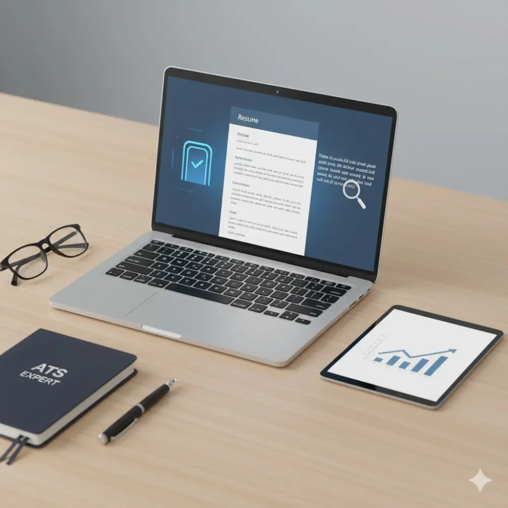 كتابة سيرة ذاتية احترافية متوافقة مع نظام ATS