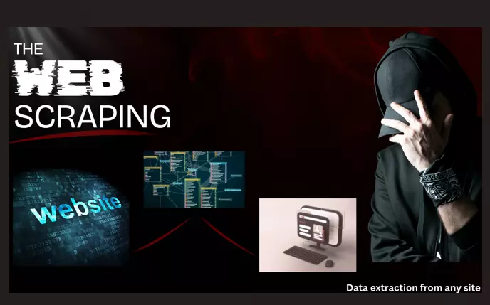 استخراج البيانات من مواقع الانترنت بشكل الي