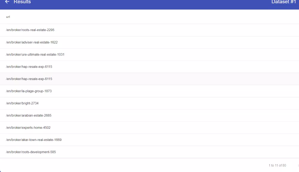 استخراج البيانات من مواقع الانترنت بشكل الي