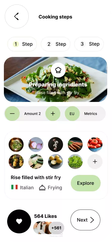 تصميم واجهات تطبيقات ومواقع احترافية (UI/UX) متجاوبة وعصرية