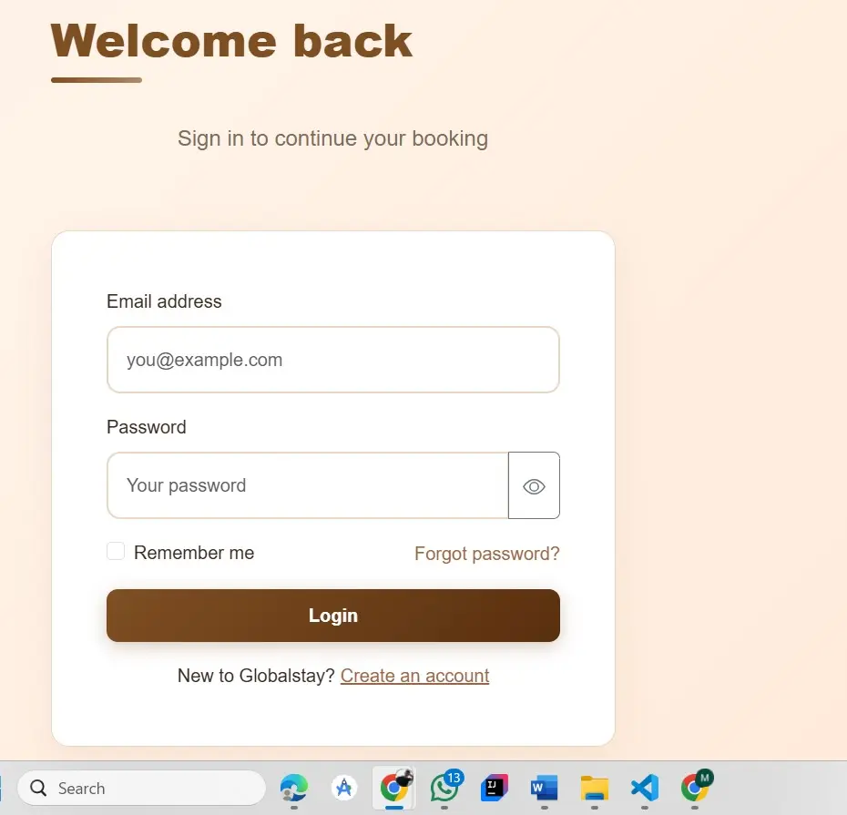 إنشاء موقع حجز غرف فنادق احترافي ومتجاوب