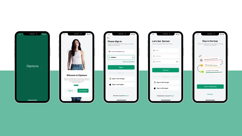 تصميم واجهات مستخدم (UI) وتجربة المستخدم (UX) احترافي لمواقع وتطبيقات