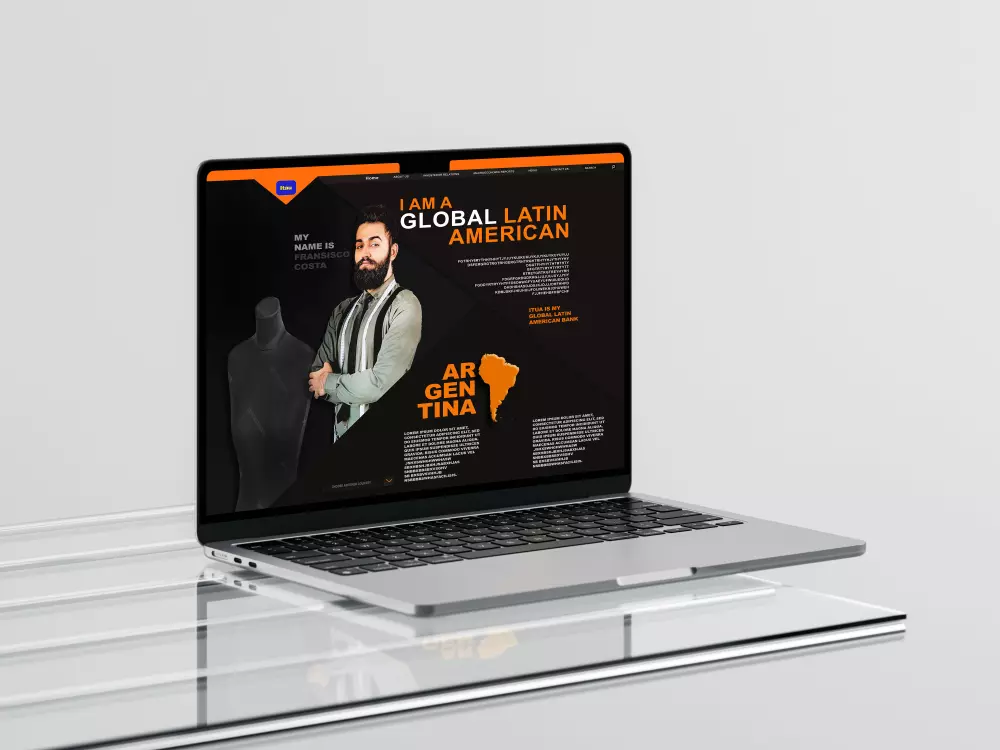 تصميم صفحة هبوط احترافية باستخدام Figma مع Prototyping