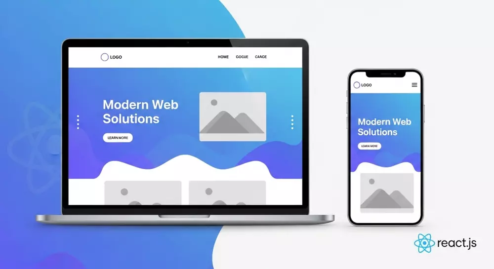 تطوير تطبيق ويب تفاعلي حديث باستخدام React.js — أداء سريع وتجربة مستخدم سلسة.