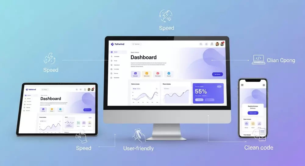 تطوير تطبيق ويب تفاعلي حديث باستخدام React.js — أداء سريع وتجربة مستخدم سلسة.
