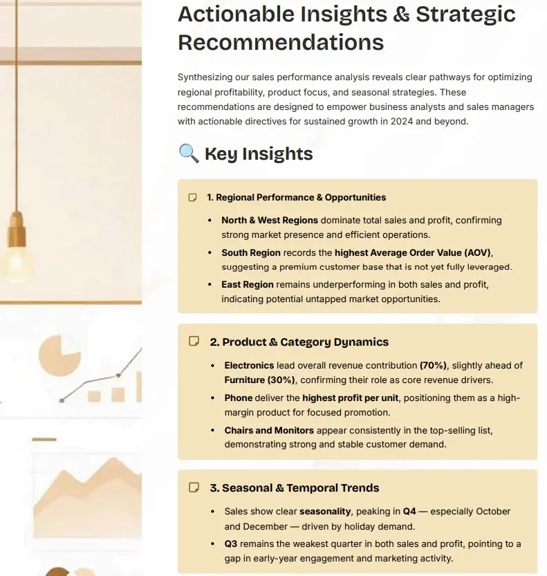 تصميم لوحة تحكم Power BI تفاعلية وتحليل بيانات المبيعات