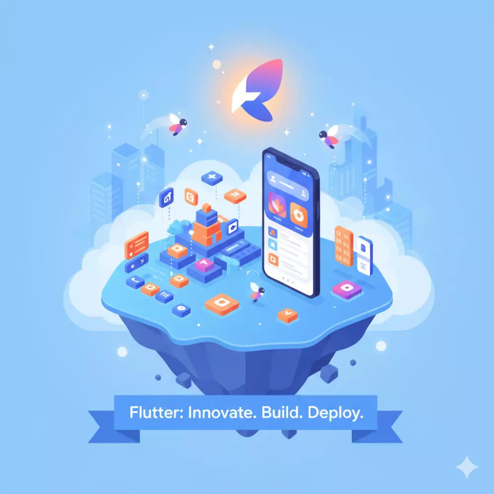 عمل تطبيق للجوال