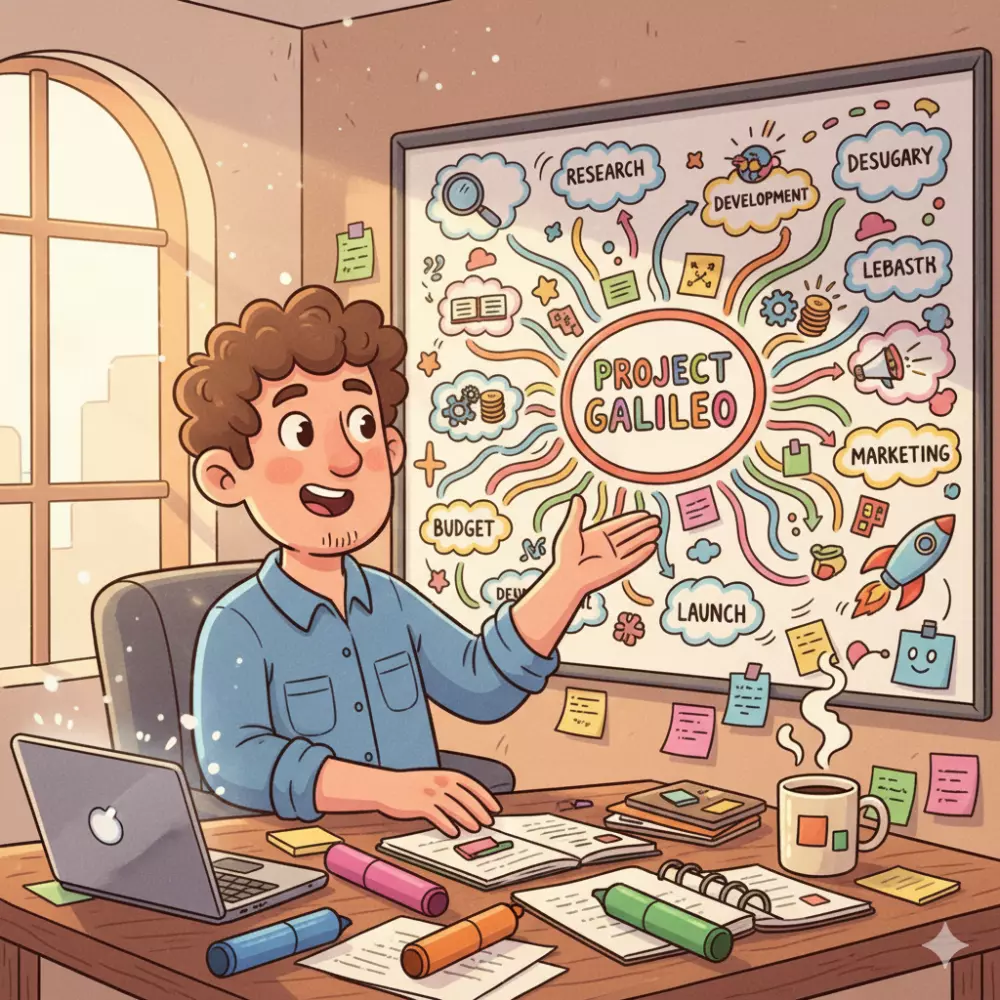 تحويل النصوص إلى خرائط ذهنية واضحة ومنظمة