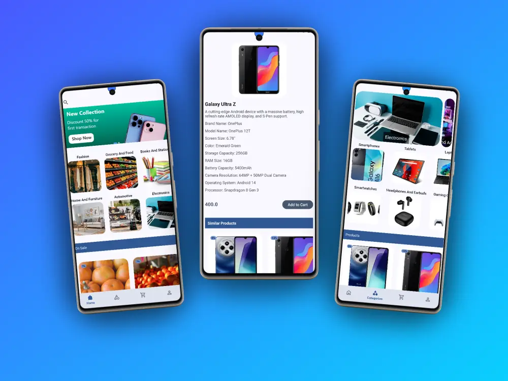انشاء تطبيقات جوال اندرويد و ios