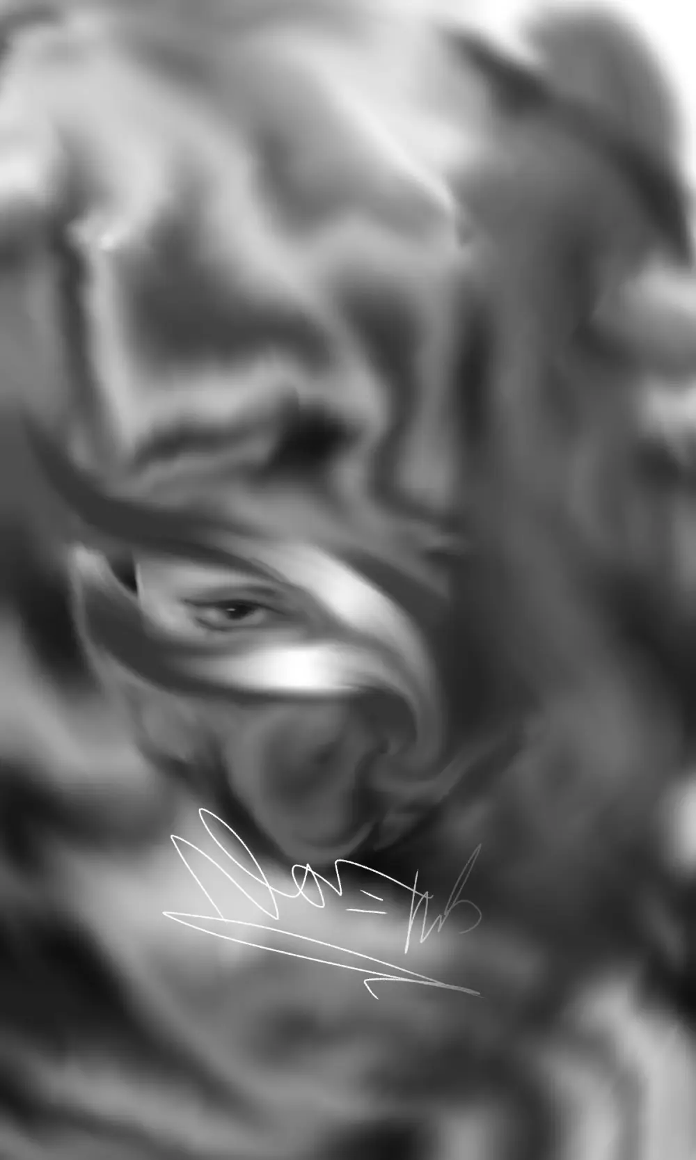 لوحة فنية رقمية أصلية (نسخة حصرية للبيع)