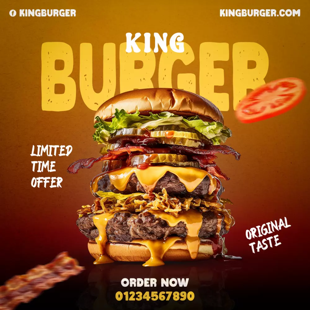 بوستات سوشيال ميديا إبداعية تجذب عملائك ( سأصمم بوست سوشيال ميديا واحد حسب طلبك )