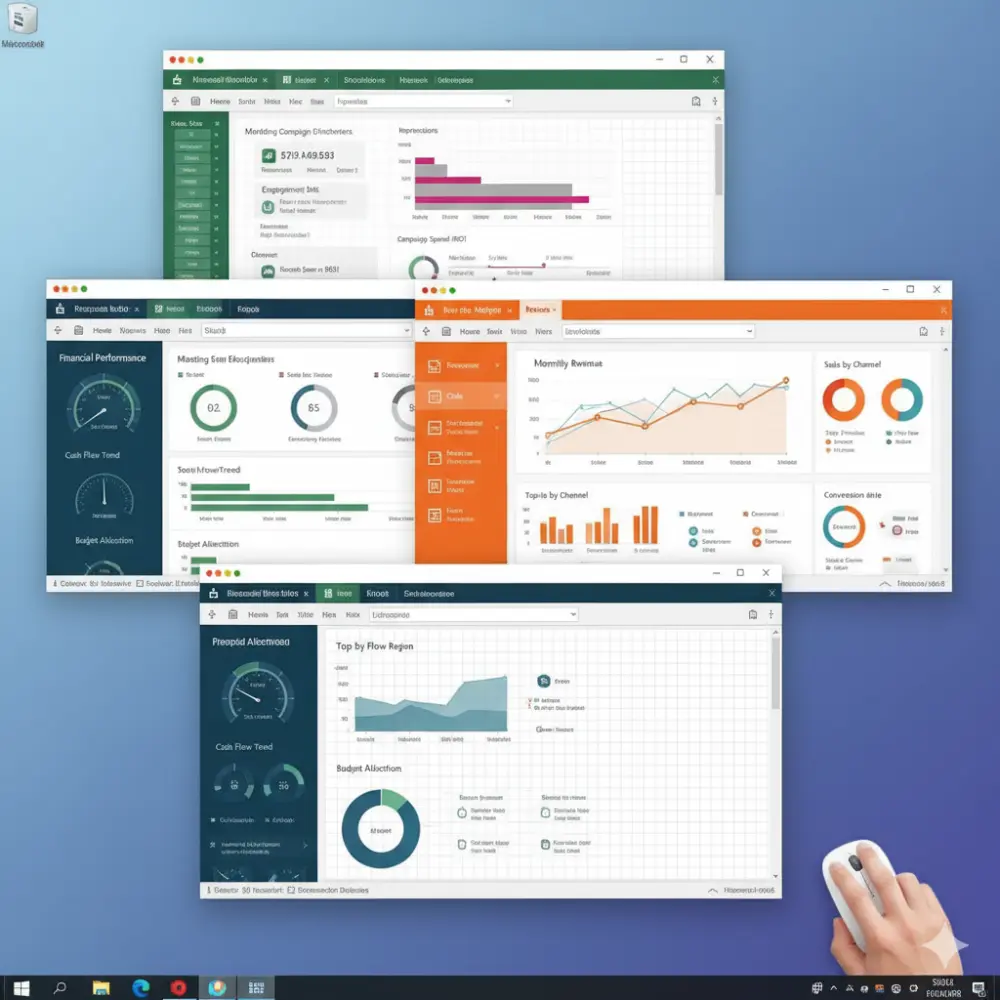 تحليل وتنظيم بياناتك على Excel باحتراف – استخراج تقارير وملخصات جاهزة