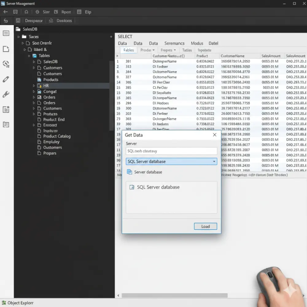 تحليل بياناتك وبناء قاعدة بيانات احترافية باستخدام SQL