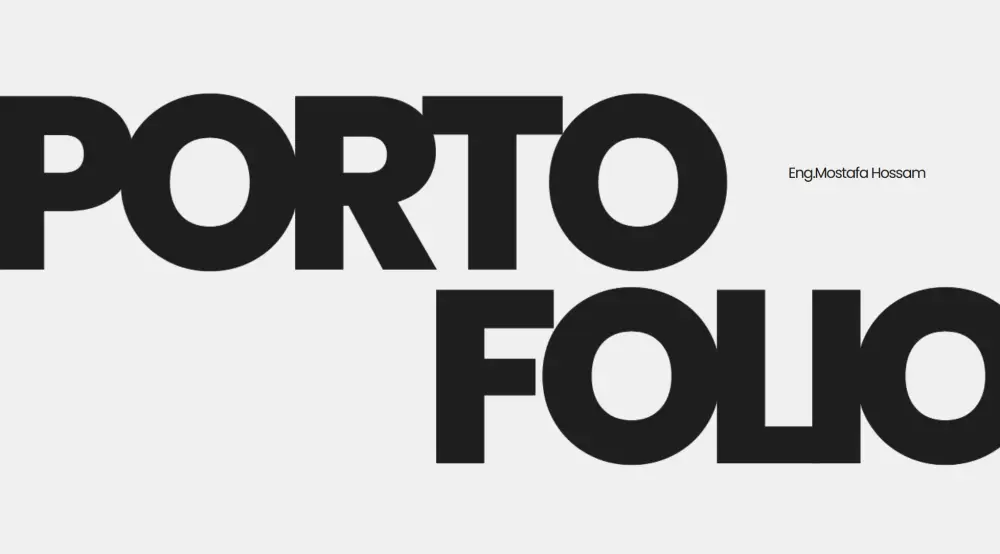 خدمة تصميم عروض البوربوينت الاحترافية (PowerPoint Portfolio Design Service)