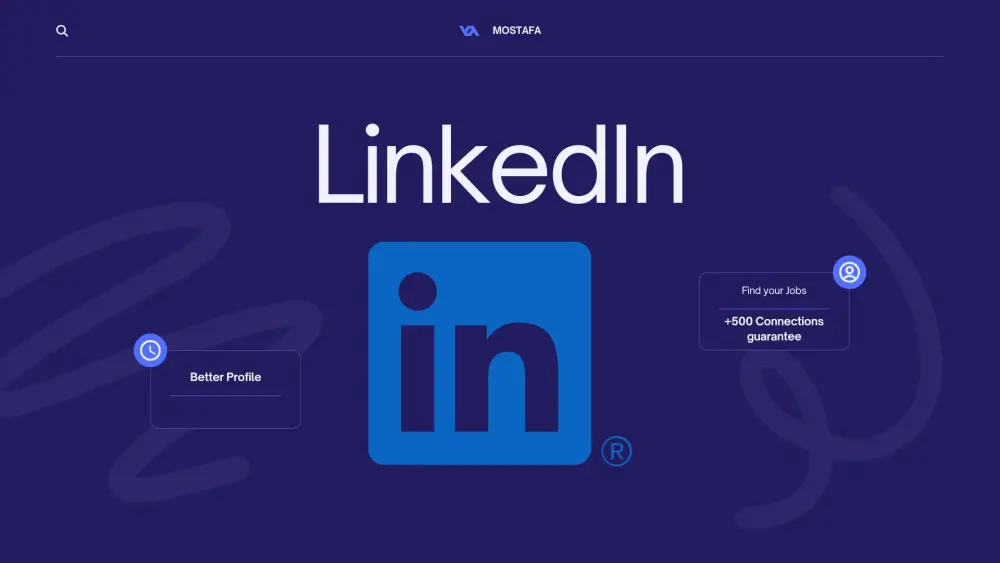 خدمة تطوير بروفايل LinkedIn