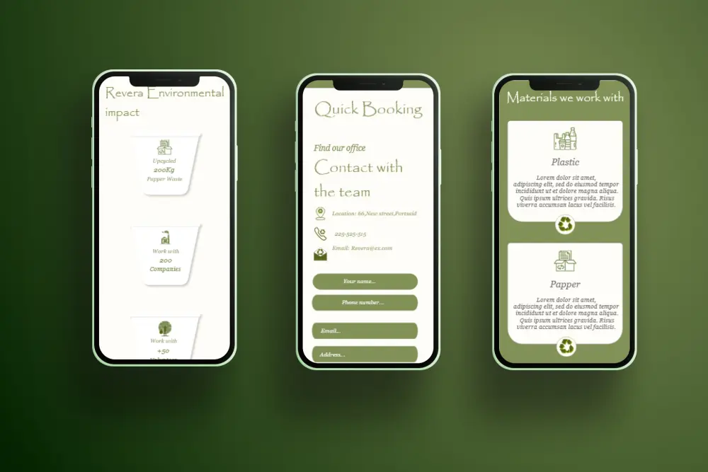 تصميم صفحة موقعك UXUI تجذب عملائك