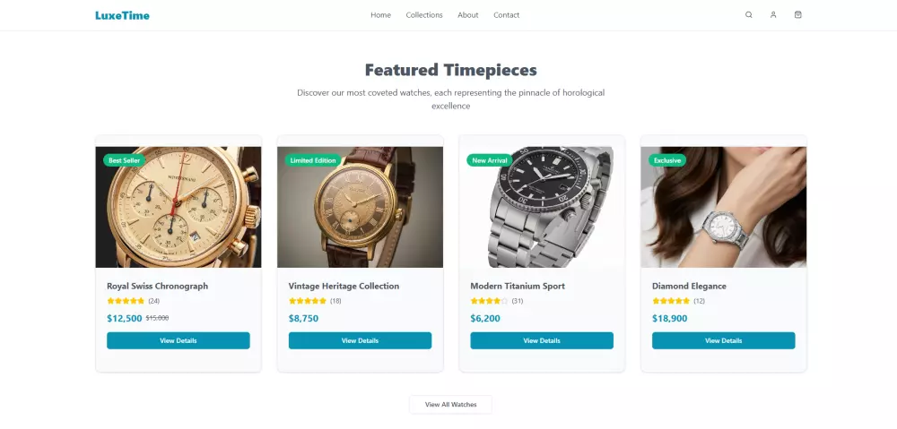 تصميم صفحة هبوط احترافية لمشروعك (Landing Page) 3 اقسام